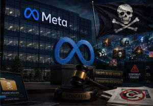 Editorii deschid un nou front împotriva Meta: acuzaţii de piraterie